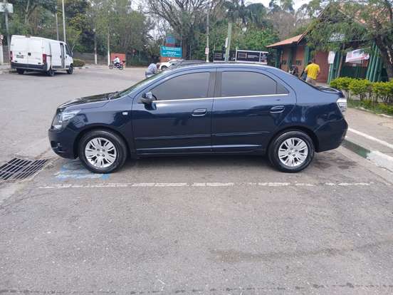 CHEVROLET-COBALT-1.8 MPFI LT 8V FLEX 4P AUTOMÁTICO CHEVROLET-COBALT-2013