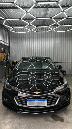 CHEVROLET CRUZE 1.4 TURBO LTZ 16V FLEX 4P AUTOMÁTICO