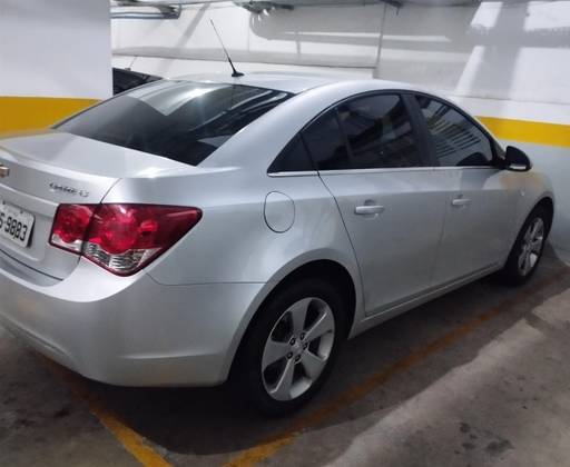 CHEVROLET CRUZE 1.8 LT 16V FLEX 4P AUTOMÁTICO