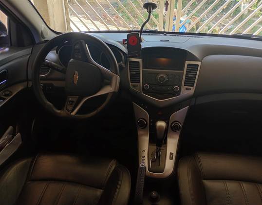 CHEVROLET CRUZE 1.8 LT 16V FLEX 4P AUTOMÁTICO