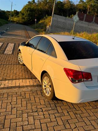 CHEVROLET CRUZE 1.8 LTZ 16V FLEX 4P AUTOMÁTICO