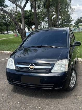 CHEVROLET MERIVA 1.8 MPFI MAXX 8V FLEX 4P MANUAL