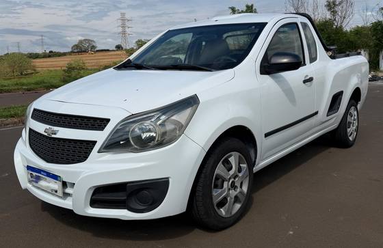 CHEVROLET MONTANA 1.4 MPFI LS CS 8V FLEX 2P MANUAL