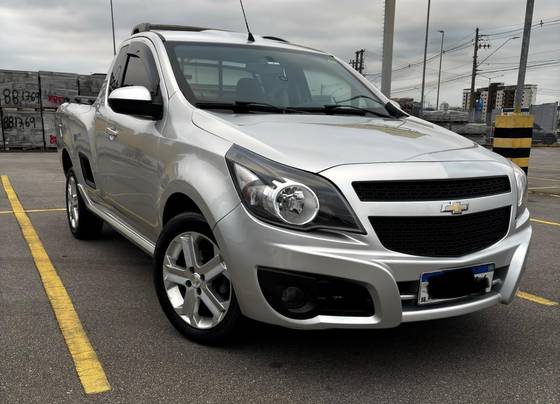 CHEVROLET MONTANA 1.4 MPFI SPORT CS 8V FLEX 2P MANUAL