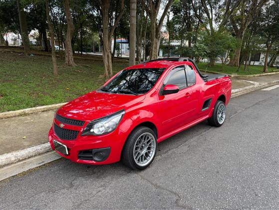 CHEVROLET MONTANA 1.4 MPFI SPORT CS 8V FLEX 2P MANUAL