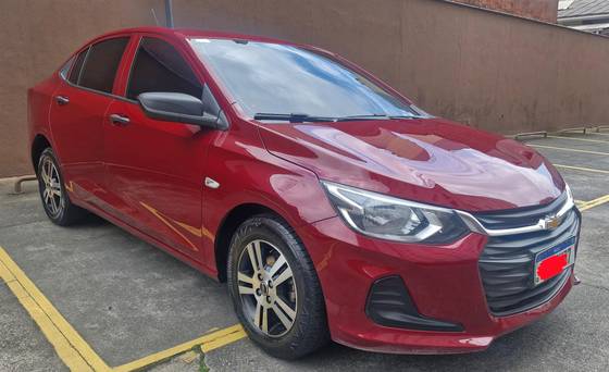 CHEVROLET ONIX 1.0 TURBO FLEX PLUS AUTOMÁTICO