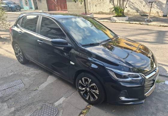 CHEVROLET ONIX 1.0 TURBO FLEX PREMIER AUTOMÁTICO