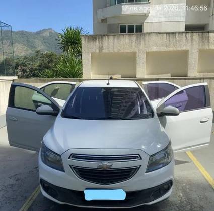 CHEVROLET ONIX 1.4 MPFI LTZ 8V FLEX 4P MANUAL