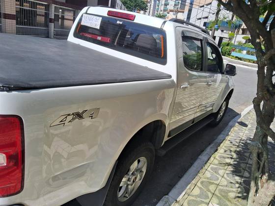 CHEVROLET S10 2.5 LT 4X2 CD 16V FLEX 4P MANUAL