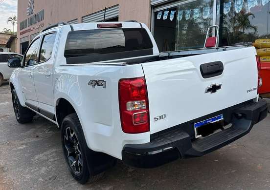 CHEVROLET-S10-2.8 16V TURBO DIESEL LS CD 4X4 MANUAL CHEVROLET-S10-2022