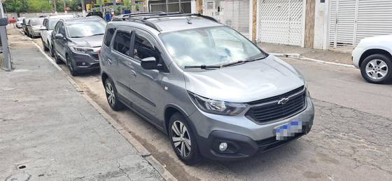 CHEVROLET SPIN 1.8 ACTIV7 8V FLEX 4P AUTOMÁTICO