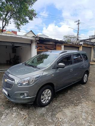 CHEVROLET SPIN 1.8 LTZ 8V FLEX 4P AUTOMÁTICO
