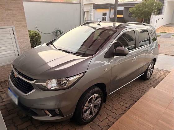 CHEVROLET SPIN 1.8 PREMIER 8V FLEX 4P AUTOMÁTICO