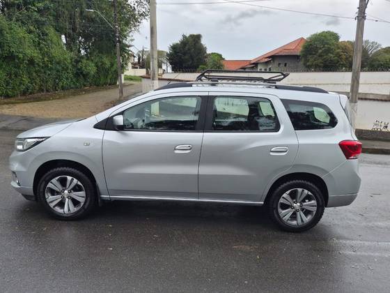 CHEVROLET SPIN 1.8 PREMIER 8V FLEX 4P AUTOMÁTICO