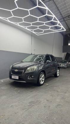 CHEVROLET TRACKER 1.8 MPFI LTZ 4X2 16V FLEX 4P AUTOMÁTICO