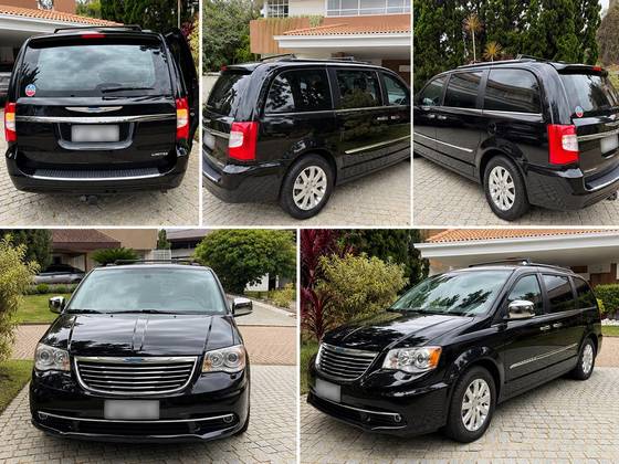 CHRYSLER TOWN & COUNTRY 3.6 LIMITED V6 24V GASOLINA 4P AUTOMÁTICO