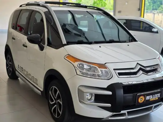CITROËN-AIRCROSS-1.6 GLX 16V FLEX 4P AUTOMÁTICO CITROËN-AIRCROSS-2013