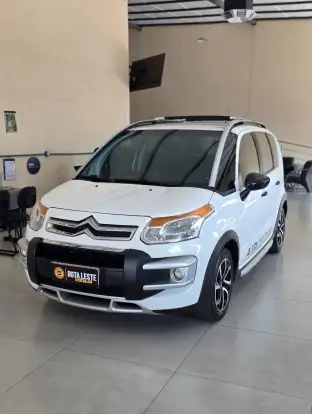 CITROËN-AIRCROSS-1.6 GLX 16V FLEX 4P AUTOMÁTICO CITROËN-AIRCROSS-2013
