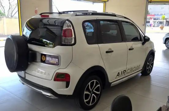 CITROËN-AIRCROSS-1.6 GLX 16V FLEX 4P AUTOMÁTICO CITROËN-AIRCROSS-2013