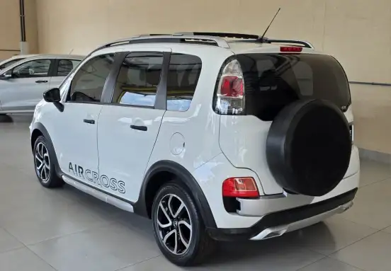 CITROËN-AIRCROSS-1.6 GLX 16V FLEX 4P AUTOMÁTICO CITROËN-AIRCROSS-2013