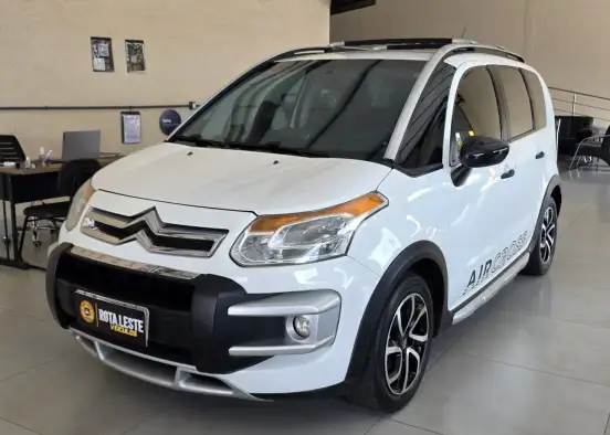 CITROËN-AIRCROSS-1.6 GLX 16V FLEX 4P AUTOMÁTICO CITROËN-AIRCROSS-2013