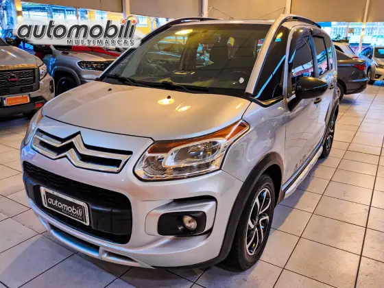 CITROËN AIRCROSS 1.6 GLX 16V FLEX 4P AUTOMÁTICO