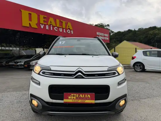 CITROËN-AIRCROSS-1.6 SHINE 16V FLEX 4P AUTOMÁTICO CITROËN-AIRCROSS-2017