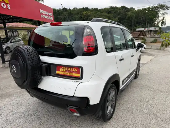 CITROËN-AIRCROSS-1.6 SHINE 16V FLEX 4P AUTOMÁTICO CITROËN-AIRCROSS-2017