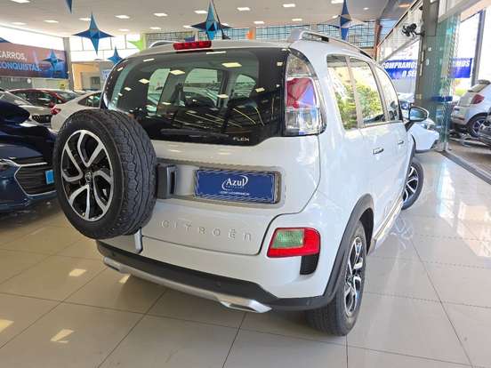 CITROËN-AIRCROSS-1.6 EXCLUSIVE 16V FLEX 4P MANUAL CITROËN-AIRCROSS-2011