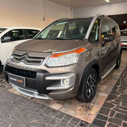 CITROËN-AIRCROSS-1.6 GLX 16V FLEX 4P MANUAL CITROËN-AIRCROSS-2011