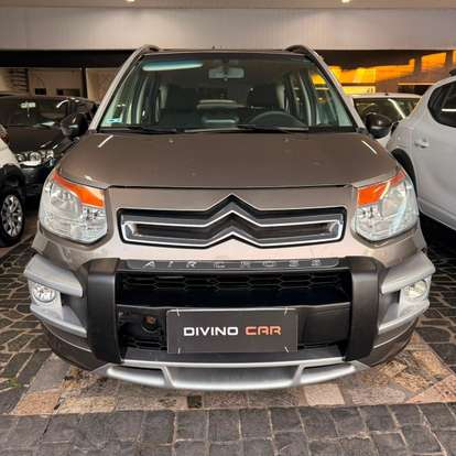 CITROËN-AIRCROSS-1.6 GLX 16V FLEX 4P MANUAL CITROËN-AIRCROSS-2011