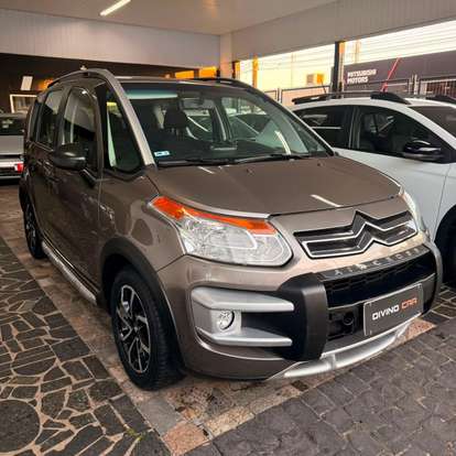CITROËN-AIRCROSS-1.6 GLX 16V FLEX 4P MANUAL CITROËN-AIRCROSS-2011