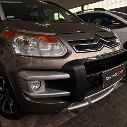 CITROËN-AIRCROSS-1.6 GLX 16V FLEX 4P MANUAL CITROËN-AIRCROSS-2011