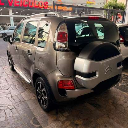 CITROËN-AIRCROSS-1.6 GLX 16V FLEX 4P MANUAL CITROËN-AIRCROSS-2011