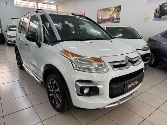CITROËN-AIRCROSS-1.6 GLX 16V FLEX 4P MANUAL CITROËN-AIRCROSS-2012