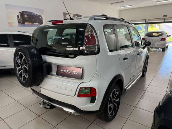 CITROËN-AIRCROSS-1.6 GLX 16V FLEX 4P MANUAL CITROËN-AIRCROSS-2012