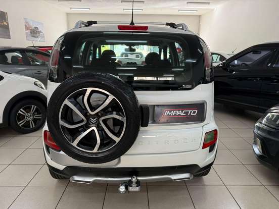 CITROËN-AIRCROSS-1.6 GLX 16V FLEX 4P MANUAL CITROËN-AIRCROSS-2012