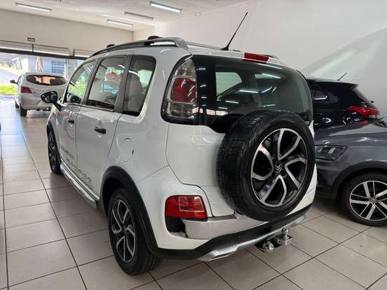 CITROËN-AIRCROSS-1.6 GLX 16V FLEX 4P MANUAL CITROËN-AIRCROSS-2012