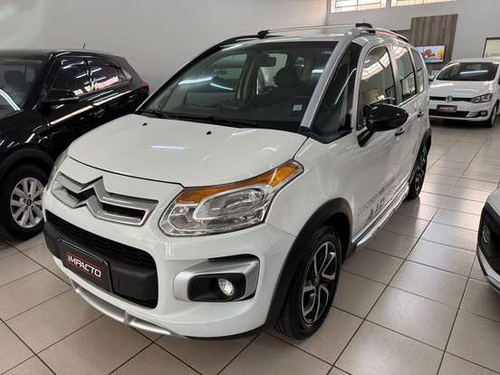 CITROËN-AIRCROSS-1.6 GLX 16V FLEX 4P MANUAL CITROËN-AIRCROSS-2012