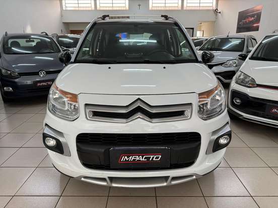 CITROËN-AIRCROSS-1.6 GLX 16V FLEX 4P MANUAL CITROËN-AIRCROSS-2012