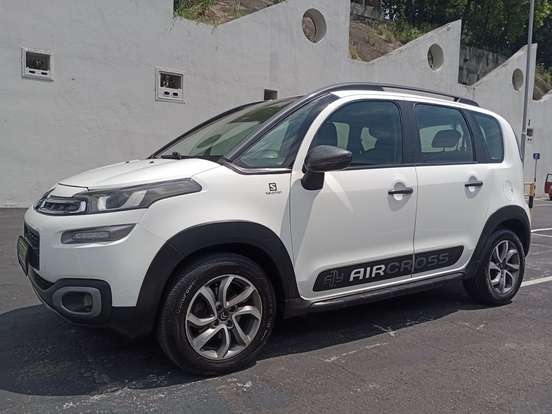 CITROËN-AIRCROSS-1.6 SALOMON 16V FLEX 4P AUTOMÁTICO CITROËN-AIRCROSS-2017