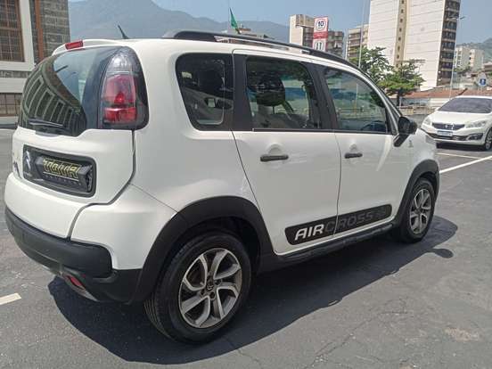 CITROËN-AIRCROSS-1.6 SALOMON 16V FLEX 4P AUTOMÁTICO CITROËN-AIRCROSS-2017