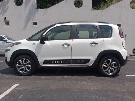 CITROËN-AIRCROSS-1.6 SALOMON 16V FLEX 4P AUTOMÁTICO CITROËN-AIRCROSS-2017