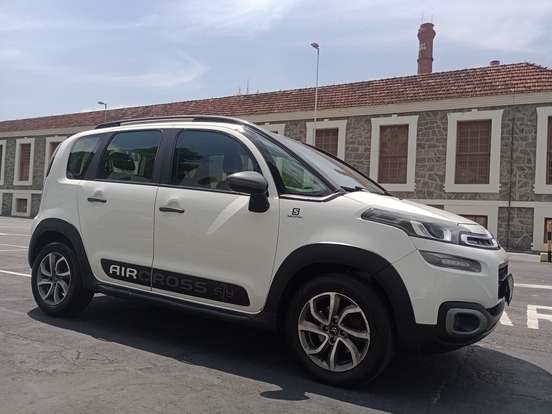 CITROËN-AIRCROSS-1.6 SALOMON 16V FLEX 4P AUTOMÁTICO CITROËN-AIRCROSS-2017