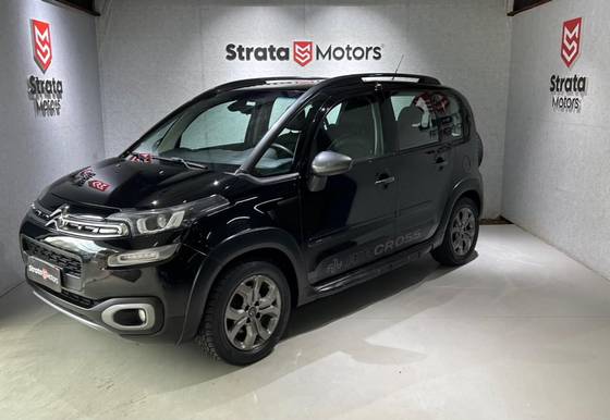 CITROËN AIRCROSS 1.6 SHINE 16V FLEX 4P AUTOMÁTICO