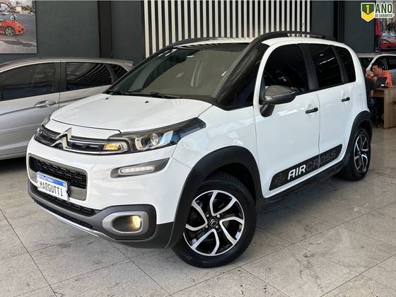 CITROËN AIRCROSS 1.6 SHINE 16V FLEX 4P AUTOMÁTICO