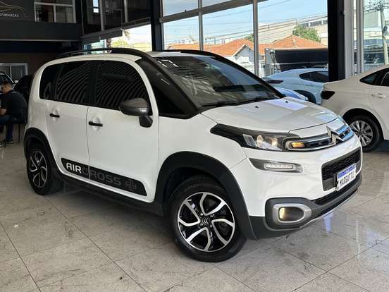 CITROËN-AIRCROSS-1.6 SHINE 16V FLEX 4P AUTOMÁTICO CITROËN-AIRCROSS-2016