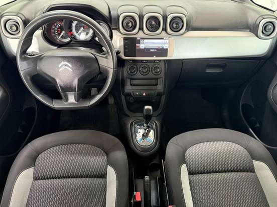 CITROËN-AIRCROSS-1.6 VTI 120 FLEX LIVE EAT6 CITROËN-AIRCROSS-2018