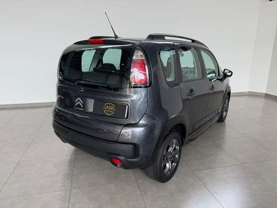 CITROËN-AIRCROSS-1.6 VTI 120 FLEX LIVE EAT6 CITROËN-AIRCROSS-2018