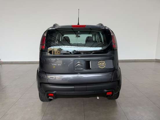 CITROËN-AIRCROSS-1.6 VTI 120 FLEX LIVE EAT6 CITROËN-AIRCROSS-2018
